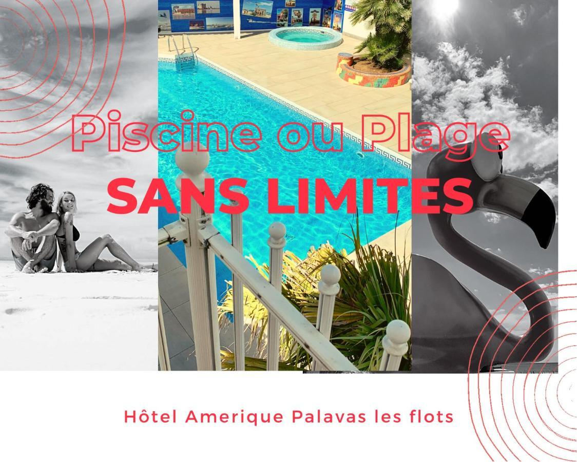 Amerique - Piscine&parking - Palavas-les-Flots