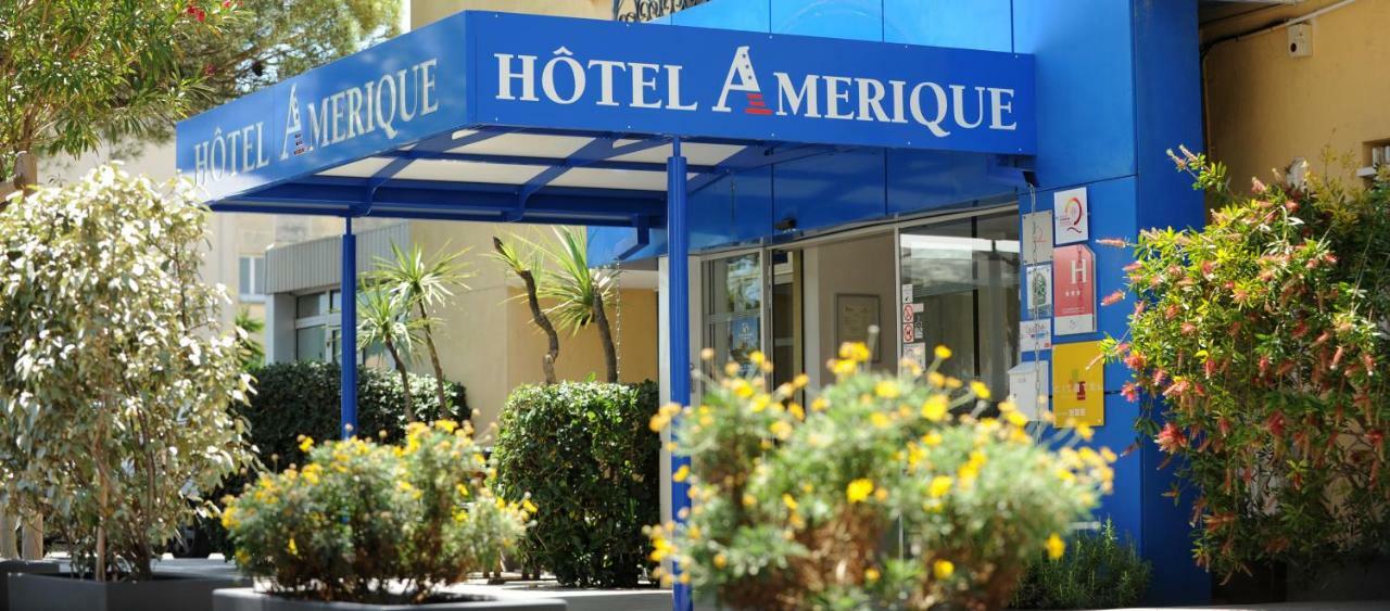 Amerique - Piscine&parking - Hotel 3*